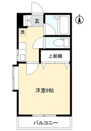 カーサ・トレビの間取り画像