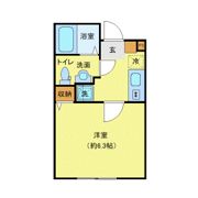 エクセラン南千住Ⅱの間取り画像