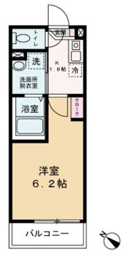グランステージ横濱杉田の間取り画像