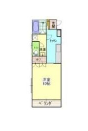 クィーン・アイリⅡの間取り画像