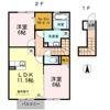 ブランズ向新庄の間取り画像