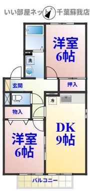 グランメールハイム壱番館の間取り画像