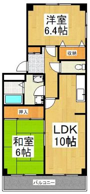 サンセゾン朝霞台の間取り画像