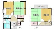 横田邸の間取り画像