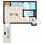 ライムランド汐留の間取り画像