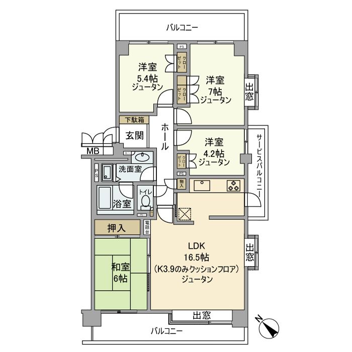 間取図