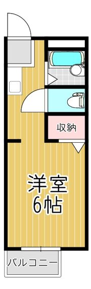 碧ハイツⅠの間取り画像