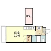 ローランの間取り画像