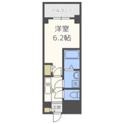 エスリード難波グレイスの間取り画像