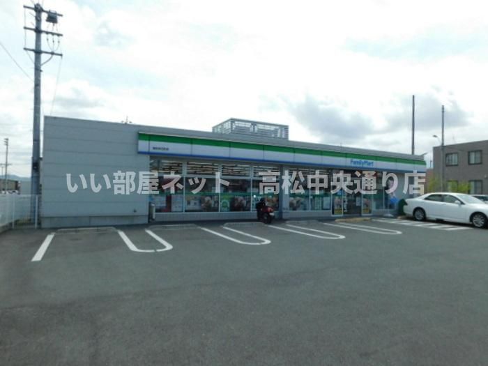 近くに施設あり