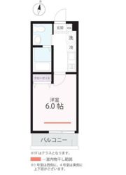 ハーミットクラブハウス阪東橋Ⅱ（仮）の間取り画像