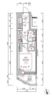 RELUXIA品川中延の間取り画像