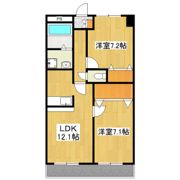 シャルマームの間取り画像
