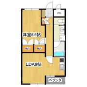 キャノン21の間取り画像