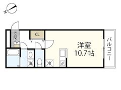 ピーエス庚午北の間取り画像