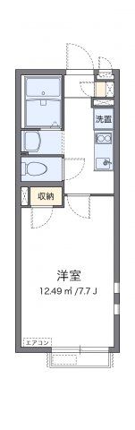 クレイノグレイス松江の間取り画像