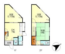 広駅前アパートの間取り画像