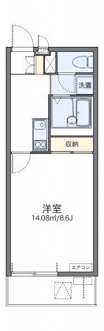 レオネクストヒマワリの間取り画像