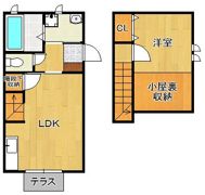 シアハウス感田の間取り画像
