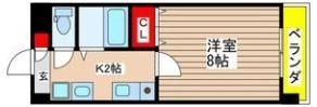 パークメゾンきもとの間取り画像