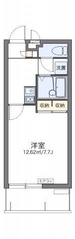 レオパレスOhanaの間取り画像