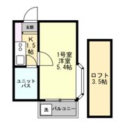 RARA妙蓮寺No.1の間取り画像