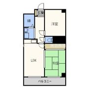 M’プラザ城東弐番館の間取り画像