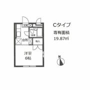メゾン・プラザ－Bの間取り画像