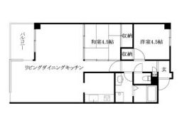 エクセル丸榮の間取り画像