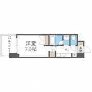 パークフラッツ江坂の間取り画像
