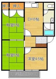 フレグランスM A・B・Cの間取り画像