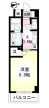 CIEL BLEUの間取り画像