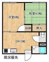 コーポくやの間取り画像