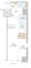 DAIYA STORK 阿波座の間取り画像