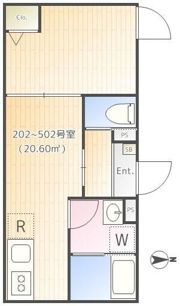 HW．HILLS綾瀬の間取り画像