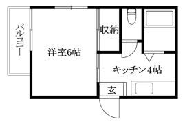 クレールの間取り画像
