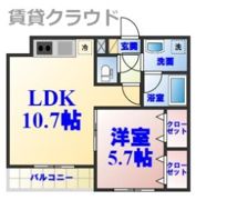ピュアコートの間取り画像