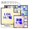 ピュアコートの間取り画像