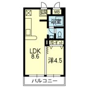 ライズ上通の間取り画像