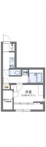 レオパレスコンフォートの間取り画像