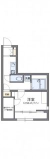 レオパレスコンフォートの間取り画像