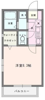 ガーデンプレイス上福岡の間取り画像