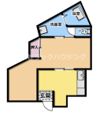田原コーポの間取り画像