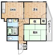 オークヒルの間取り画像