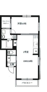 エフ・パークレジデンス横浜反町3247の間取り画像