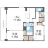 セノアタワー新大阪の間取り画像
