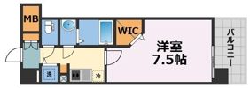Miragepalace Lotus Lifeの間取り画像