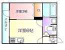 メリディアン国見壱番館の間取り画像