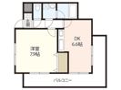 アンブシュール京橋の間取り画像