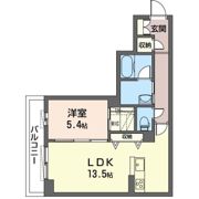 彩雲の間取り画像
